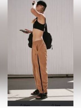 NWT retail$108 size XS #FPmovement everything off duty casual camel color pants.